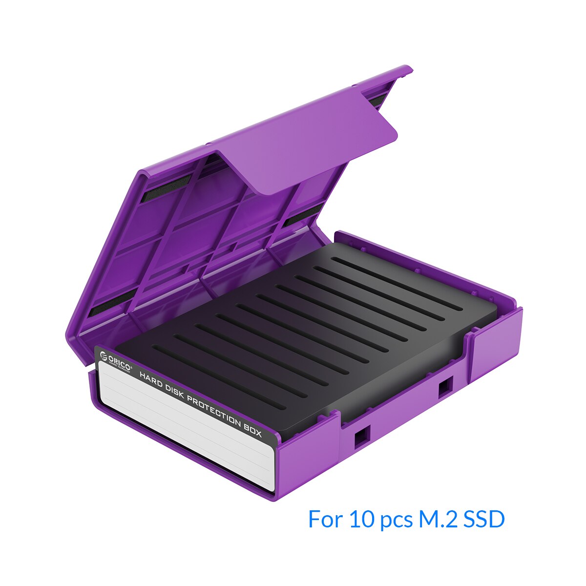 Orico Php Harde Schijf Beschermende Doos Draagbare Pp 3.5-Inch Harde Schijf Beschermende Doos Waterdichte Externe Harde Schijf Opslag doos: ORICO-PHP-M2-Purple