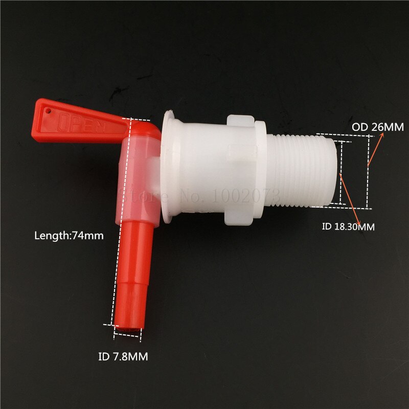 Beer Brew Bottling Bucket Plastic Spigot,Tap replacement spigot,fermenter beer keg spigot,Home DIY Wine Making Bar Tool