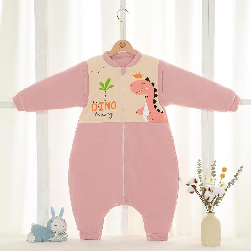 Cartoon Baby Sleeping Bags Cotton Children Split Leg Sleepbags For Winter Warm Soft Sleep Sacks For Kids Boy Girls Sleeping Bag