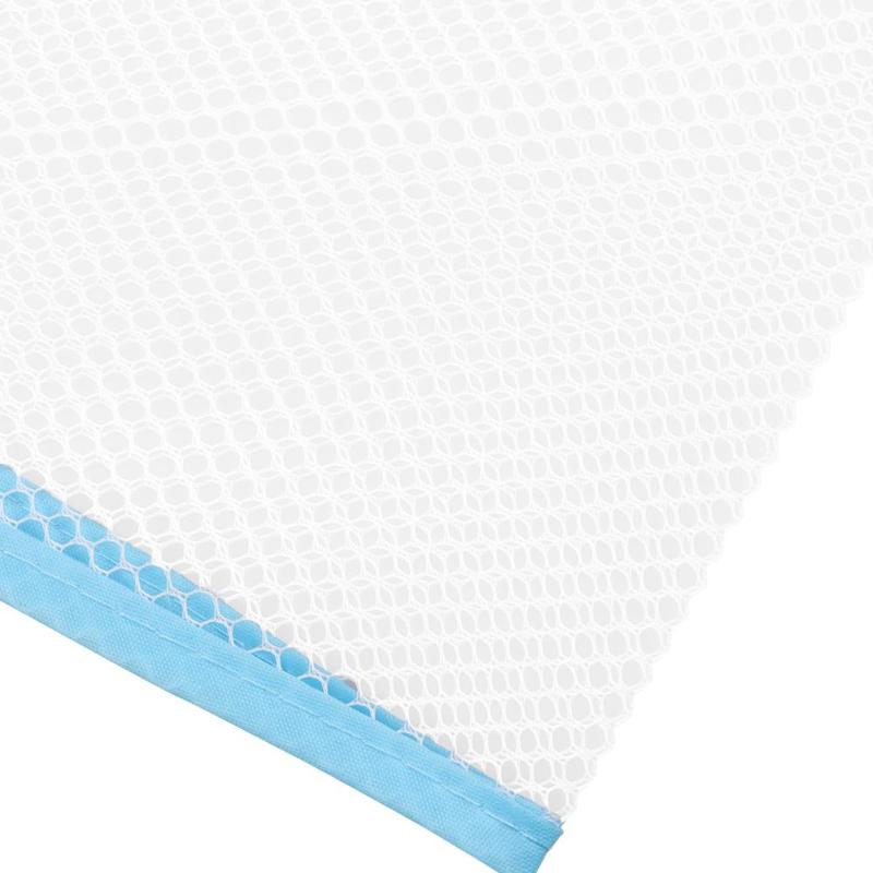 Składane oddychające poduszki suszenie siatki balkon wieszak netto poduszka sucha torba z siatki robić przechowywania uchwyt wieszak na ubrania