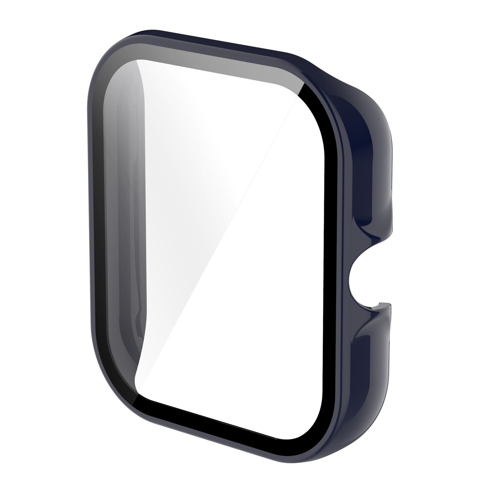Funda para Amazfit GTS 3, carcasa para reloj inteligente, accesorios plateados, Protector de pantalla envolvente, parachoques de TPU: B