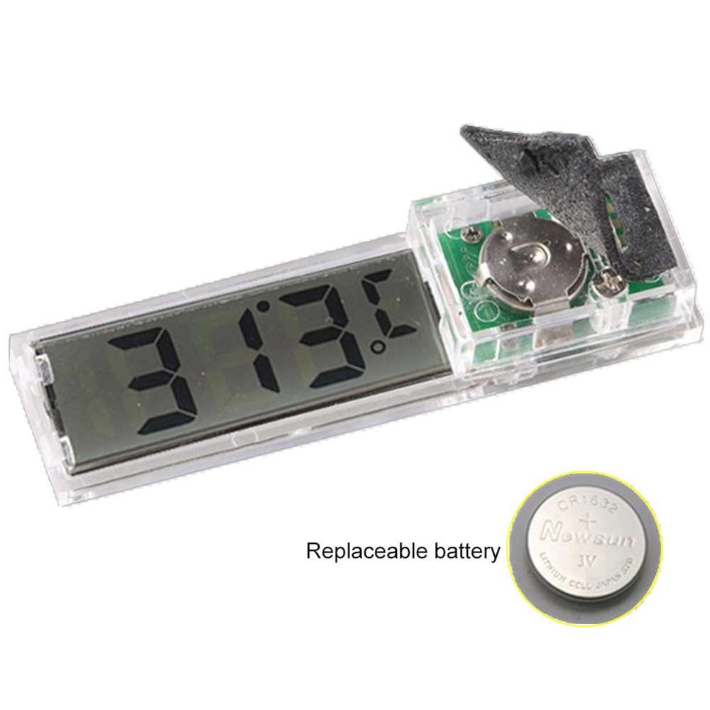 RiToEasysports Digitale elektronische temperatuurmeter, digitale geïntegreerde lcd-temperatuurmeter, sondetemperatuurmeter voor incubator