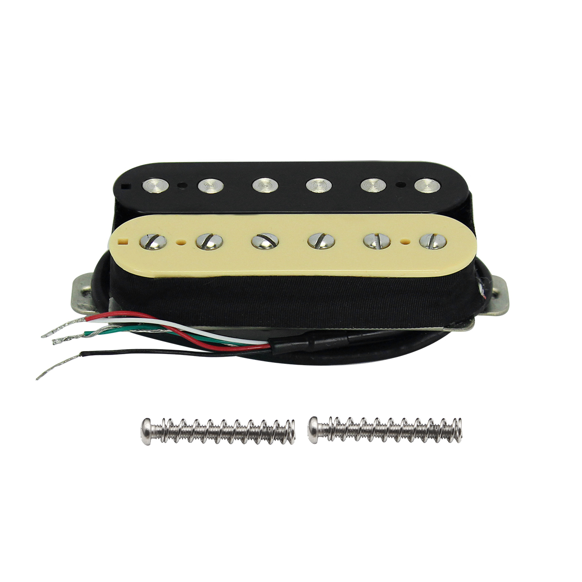 FLEOR Alnico 5 Micro Humbucker Pour Guitare Micro Manche 4