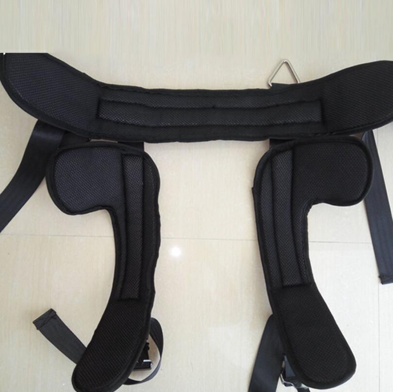 durable harness for bungy trampoline harness,4 in 1 bungee trampoline accessories,jumping bed safe belt suit for adults