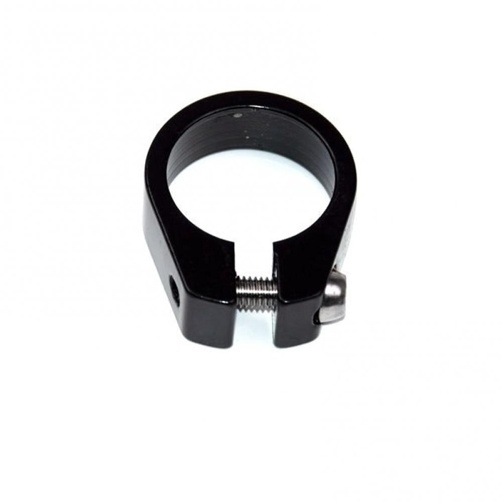 Abrazadera de aleación de aluminio para tija de sillín de bicicleta, tubo de asiento de bicicleta de montaña, 25,4mm/28,6mm/31,8mm