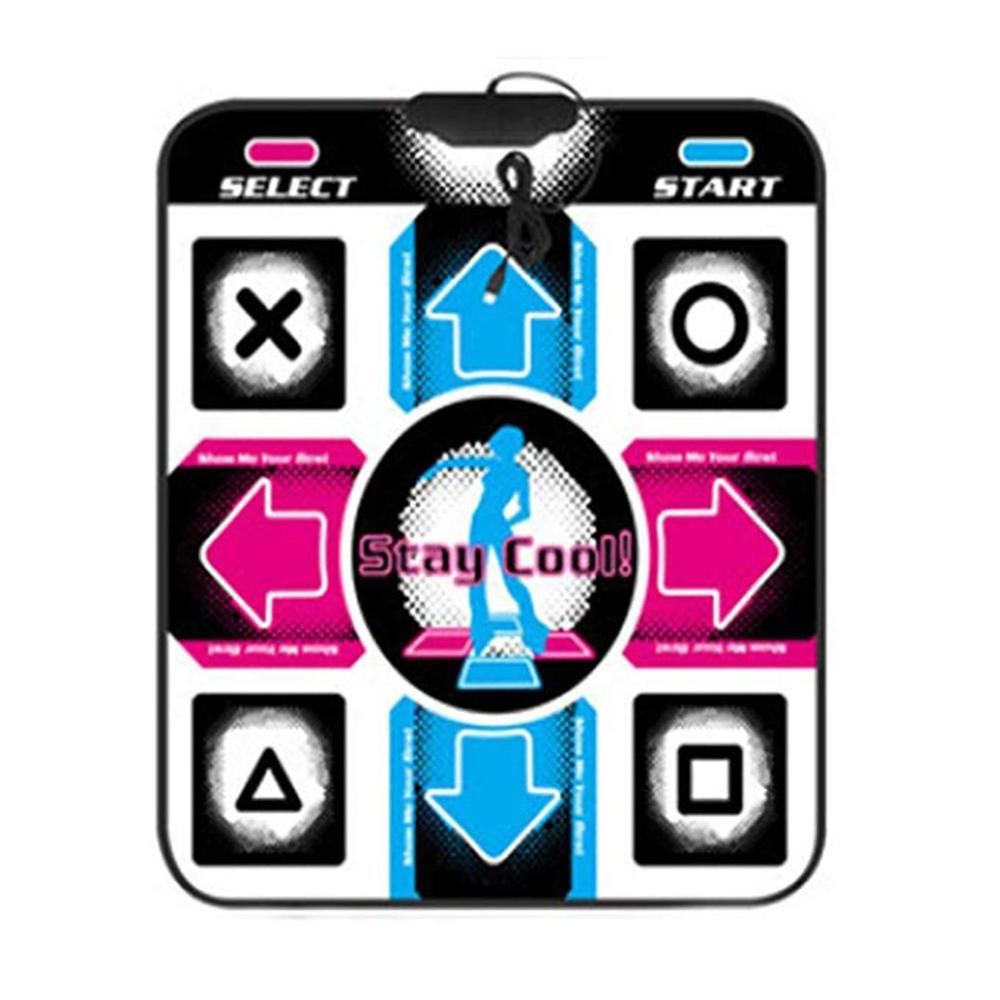 11 Sleutel Dansen Mat Stap Pad Engels Versie Met Usb Computer Enkele Dansmat Gaming Antislip Arcade Yoga dans Deken Dansen