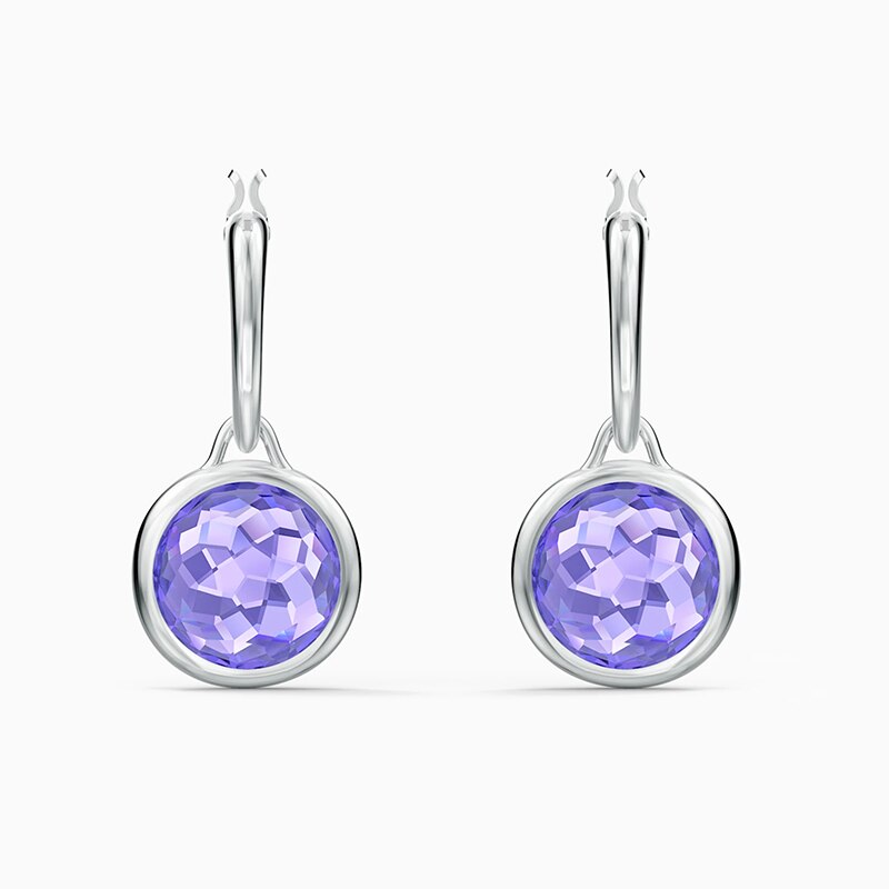Swarovskis Originele 1:1 Prachtige Tahlia Kristal Ketting En Kristallen Ring En Kristallen Oorbellen Dames Mode Sieraden Set: 5572586