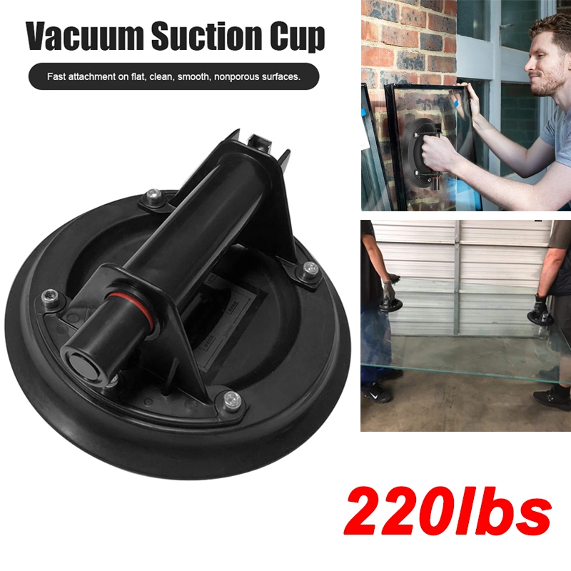 Vacuüm Zuignap Glas Lifter 8 Inch Krachtige Heavy Duty Vacuüm Lifter Industriële Vacuüm Lifter Voor Graniet