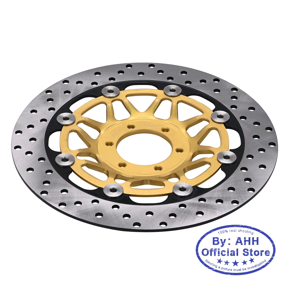 AHH Front Brake Disc Plate Brake Disks For Honda CBR250RR MC22 CBR250 CBR22 NSR250 P3 Motorcycle