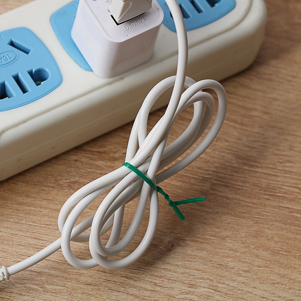 Tuinbinder plastic draad bindlijn klimplanten kabel bloem komkommer druif rotan houder