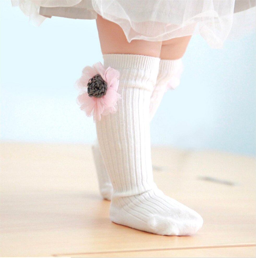 Pudcoco Brand Kids Baby Girl Pantyhose Knee High Stocking Rabbit Solid Cotton Tights for Girls Toddler Bebe Leg Warm Stockings