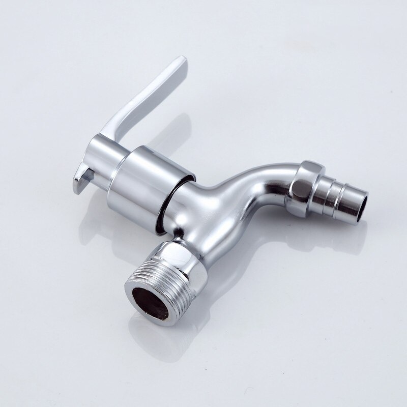 1PC Water Faucet Zinc Alloy Washing Machine Faucet For Garden/Kitchen/Bathroom Thread: 3/4 ‘