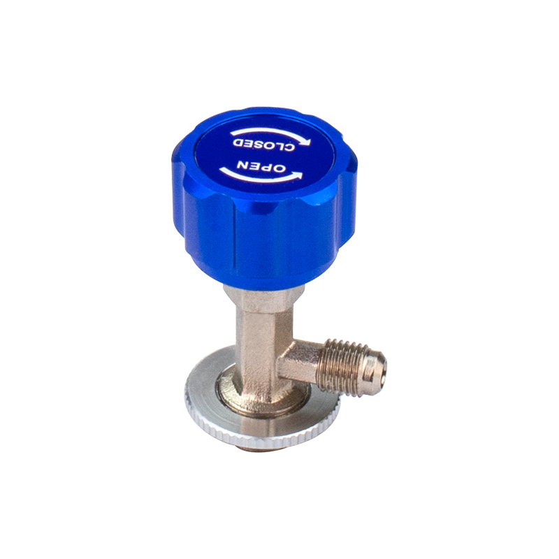 M12 1/4 ''R12 R22 R600a refrigerante puede tocar válvula dispensadora abridor de botellas de Gas