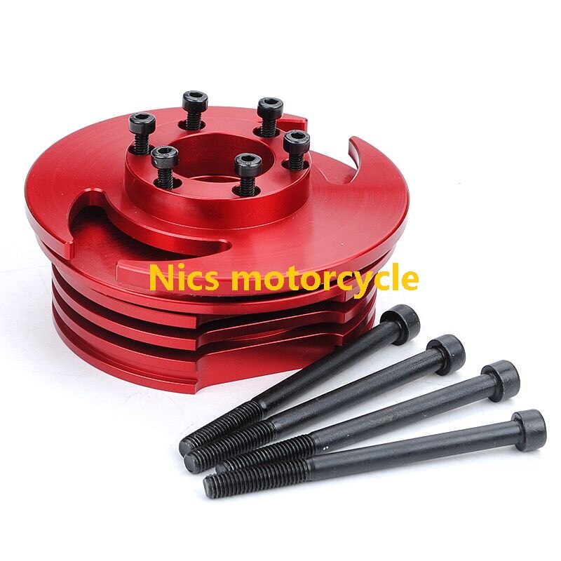 2-stroke engine Cylinder Piston Crankshaft Aluminum Alloy CNC Big Bore Cylinder Piston 49cc 53cc Mini Dirt Bike Pocket Bike