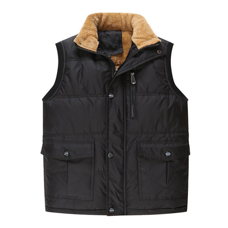 Vinter mænds varm casual plus size vest jakke tøj jaqueta masculino gilet chaleco erkek giyim 6xl inverno wedkarstwo