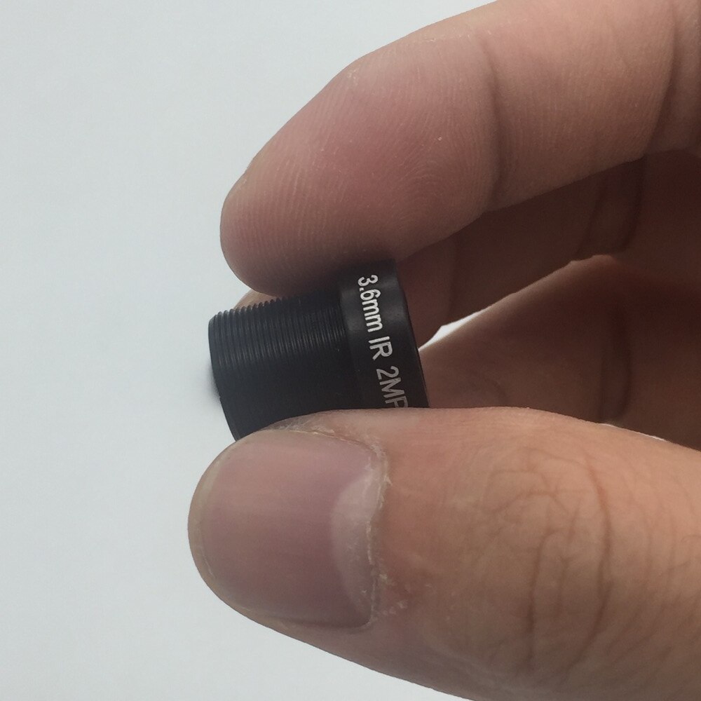 Objectif 2.8mm 6mm HD 1080P M12 3.6mm HD objectif de caméra de vidéosurveillance IR HD sécurité AHD CVI TVI 1080P objectif de caméra IP Iris fixe