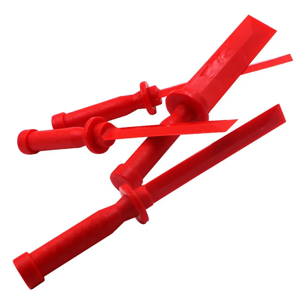 Juego de raspador de cincel de plástico para coche, removedor de adhesivo manual, herramientas de reparación de cuchillas de vidrio para carrocería, palanca ABS, 4 Uds.
