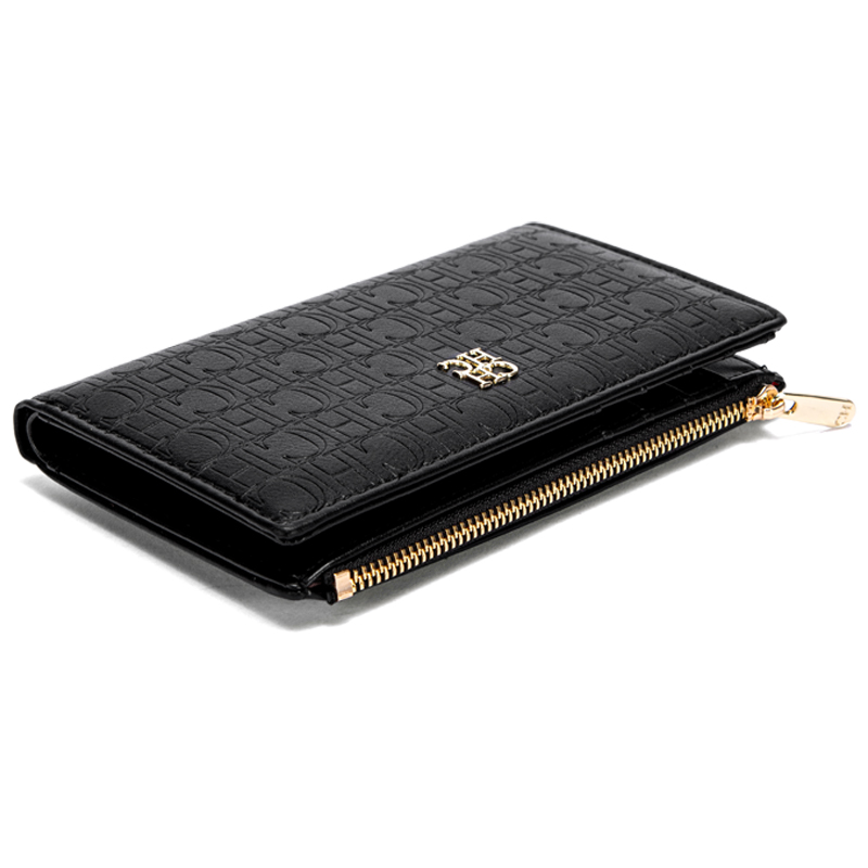 Vintage Style Women's Wallet Classic Letter Print Women's Portable Long Wallet Simple Exquisite Workmanship