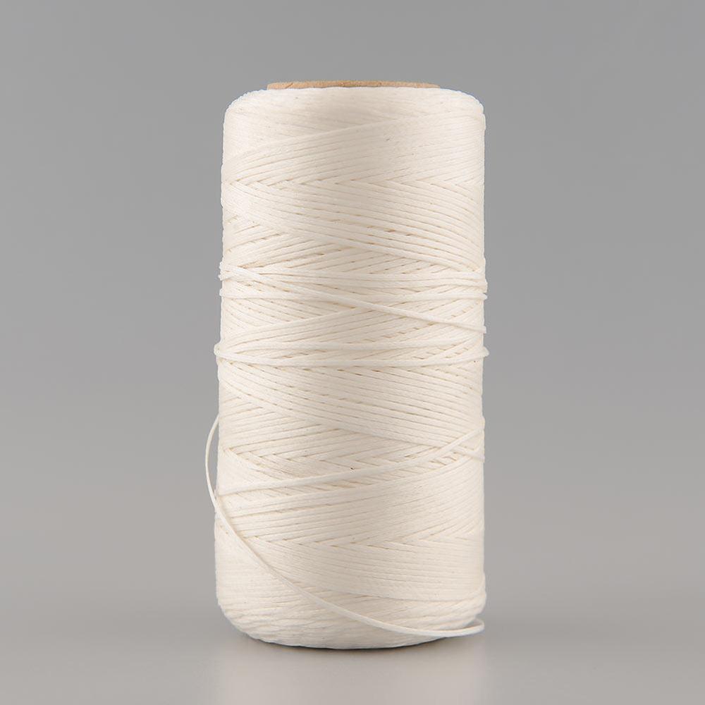 260Meter Waxed Thread Machine Embroidery Thread Hilo Encerado Hilo Para Bordar Hilos De Bordar Fil a Broder Craft Supplies: white