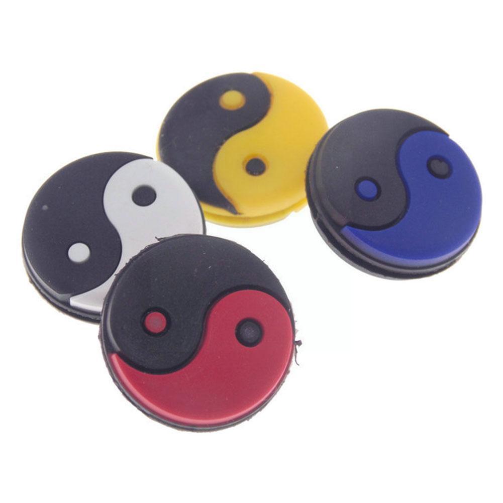 6pcs/lot Tennis Racket Shock Absorber Tennis Racket Tennis Vibration Pvc Silicone Damper Anti-vibration Shock Racket Absorb U9f6