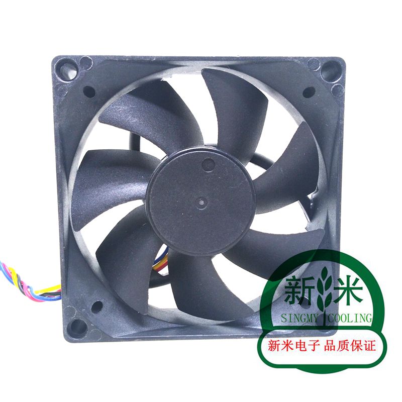 Se cooler master A8025-25RB-4IP-F1 12V 0.24A 8025 8CM 4 líneas de ventilador de refrigeración