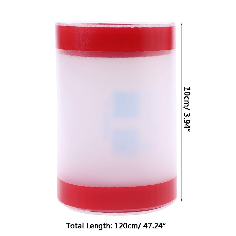 A5YC Clear Kind Veiligheid Deur Scharnier Protector Cover Vingerknelbeveiliging Guard Baby Veiligheid Voor De Achterkant Van Deur Binnenlandse Kleuterschool