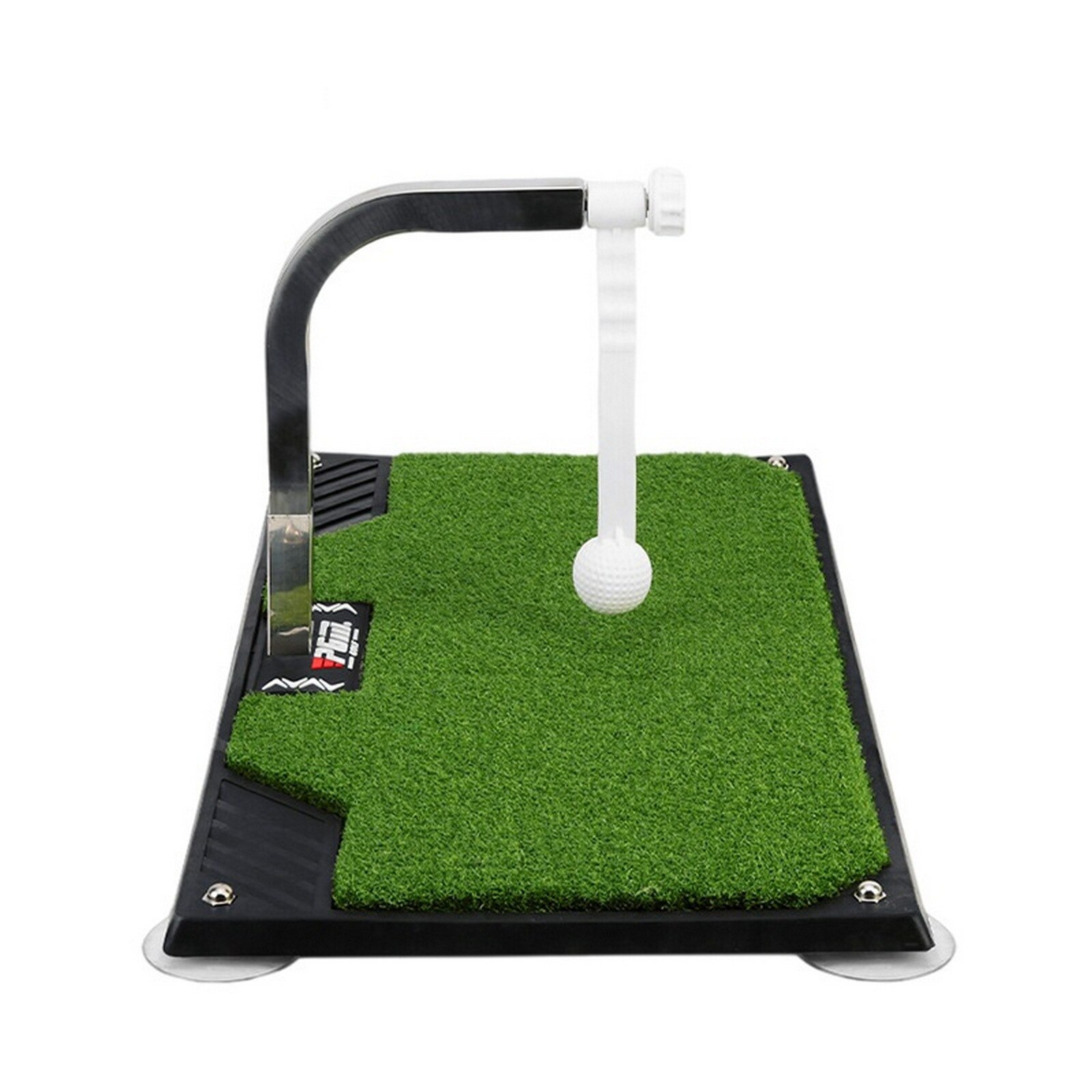 Golf Swing Trainer 360 Rotation Golf Putting Praxis Matte Golf Putter Trainer Anfänger Golf Schaukel Pytting Training Aids