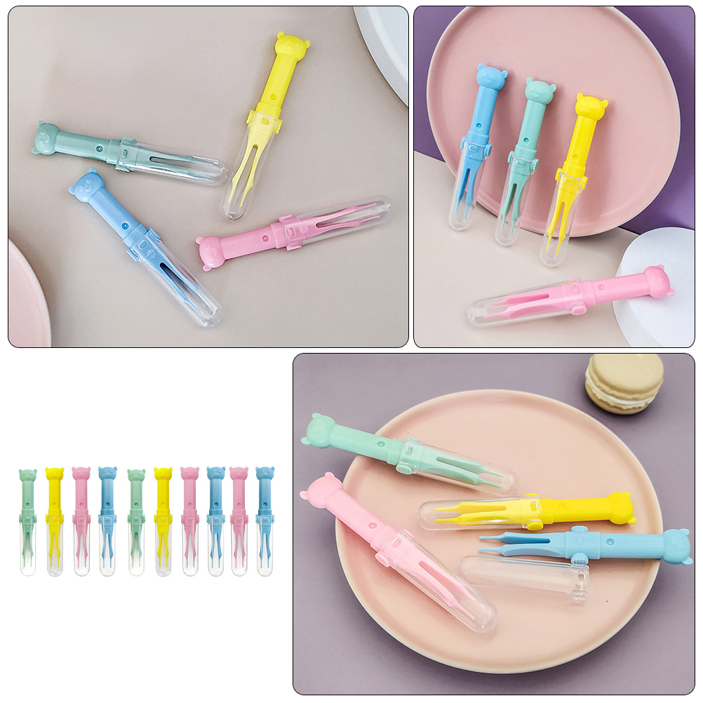 10Pcs Baby Babysnuiter Baby Booger Remover Pincet Precisie Booger Picker