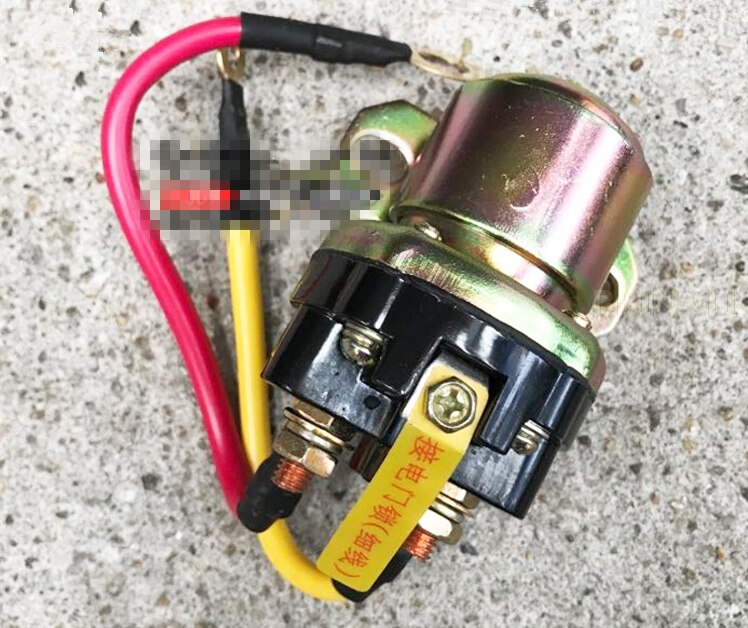 Voor Caterpillar Cat E312/320/B/C/D Graafmachine Start Motor Relais S6K Mitsubishi Engine Graafmachine accessoires