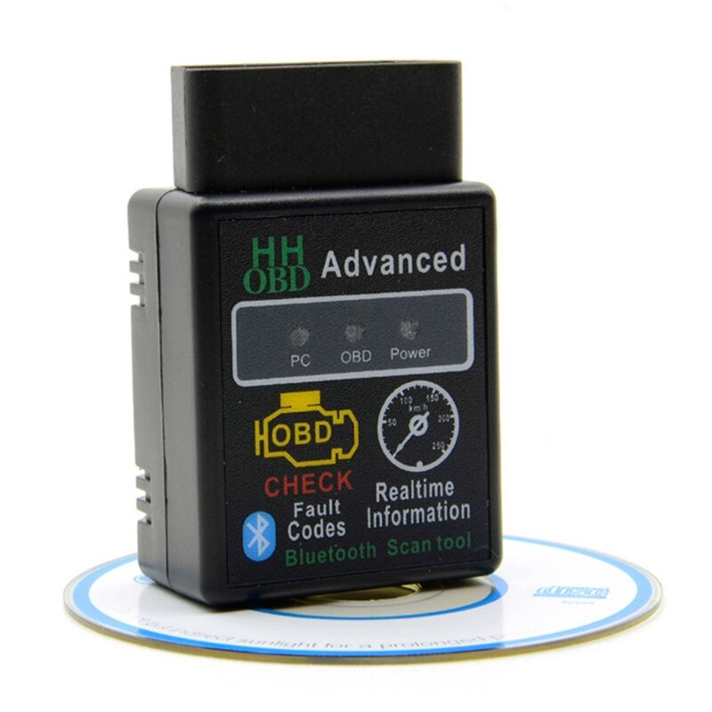 V2.1 Mini Bluetooth Obd Hh Obdii Protocolos OBD2 Auto Diagnostische Scanner A0NE