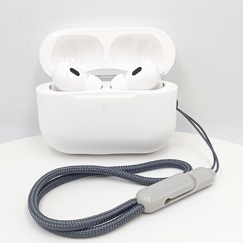 Estuche para Apple Airpods Pro 2 (solo estuche, no incluye auriculares), accesorios para Airpods Pro 2, estuche de silicona para Apple AirPod Pro 2, estuche protector suave para Airpods Pro2: Blanco