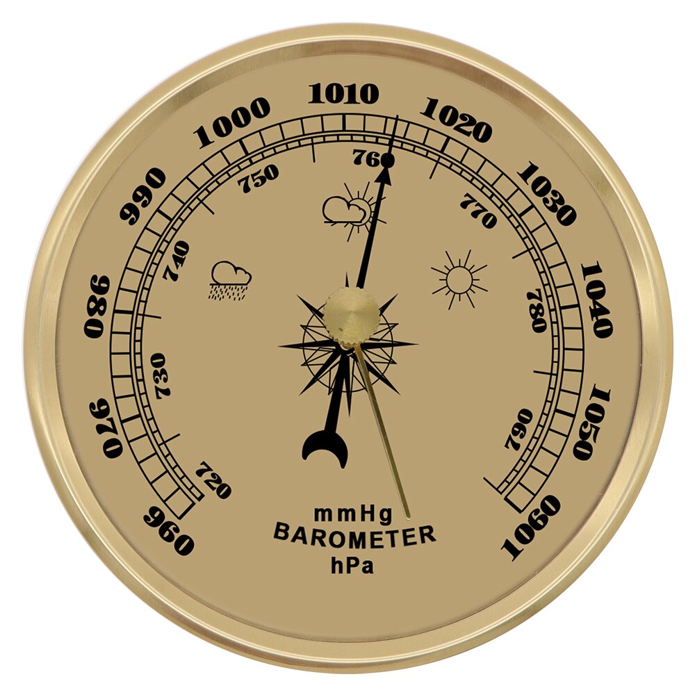 Wandmontage Huishouden Barometer Luchtdrukmeter Weer Air Instrument Barometer Weer Barometer Tools Hoge Nauwkeurigheid