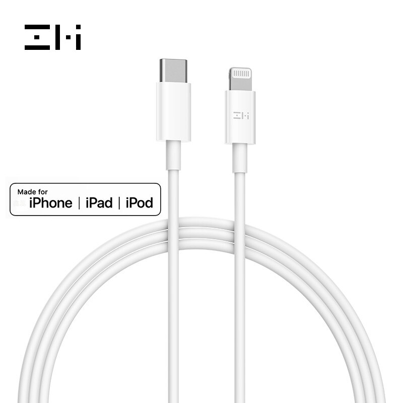 Zmi mfi certificou usb c para relâmpago cabo pd para iphone 11 xs xr 8 7 6 plus ipad carregador de carregamento rápido dados curtos 30cm 1m 2m 3a: 0.3m / USBC to iPhone TPE