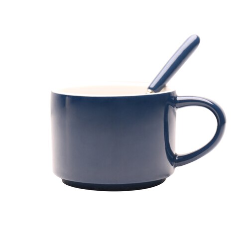 Udendørs vintage kaffekrus keramiske kontorkrus kaffekopper rejse keramisk mælk tyrkisk canecas de porcelana kaffekrus kop: B