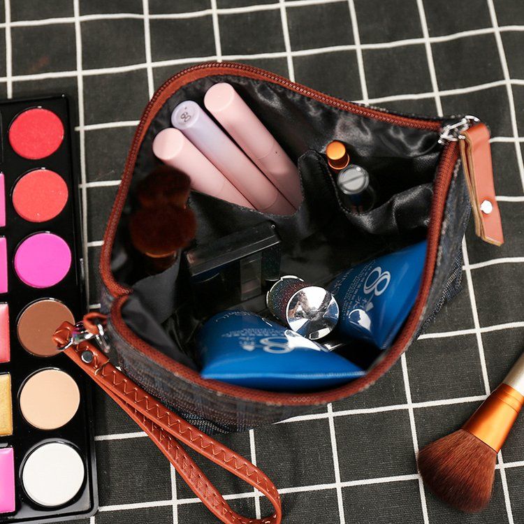 Mode Hoge Capaciteit Vrouwen Make Up Bag Vrouw Travel Organizer Make-Up Tas Toilettas Kit Cosmetische Tas Gevallen