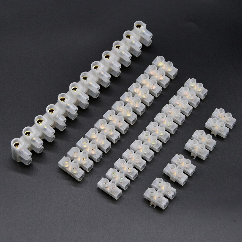 1PC Screw Terminal Barrier Connector Electrical Wire Connection12-bit connector X3-1012-3012 Barrier Terminal Strip Block
