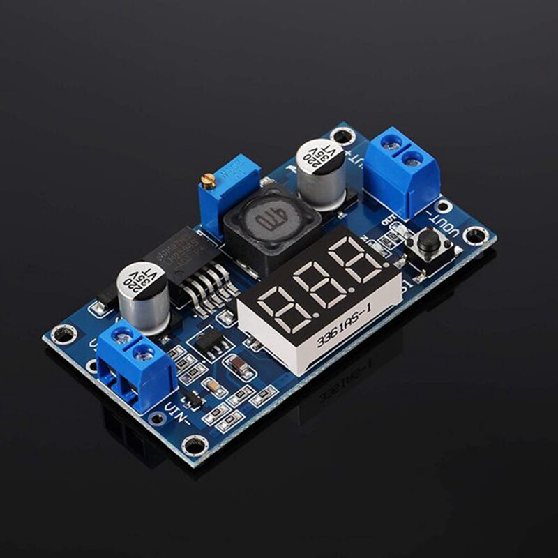 Adjustable Power Module LM2596S DC-DC Buck Regulator Converter Reduced Voltage Regulator Power Module 24V 12V To 5V 2A