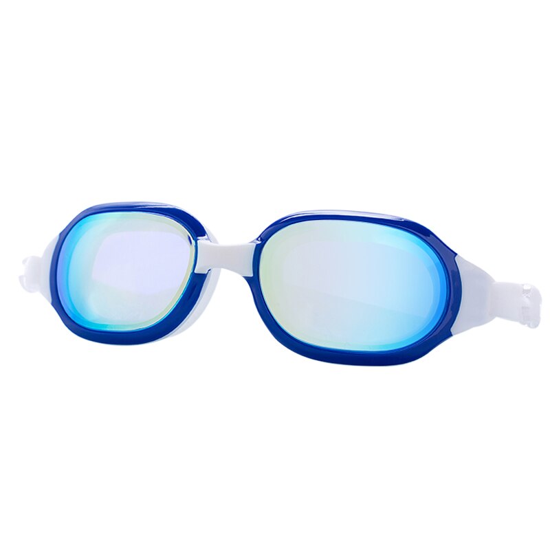 Zwembril Bril Unisex Plating Waterdicht Anti-fog Zwemmen Bril UV Bescherming Duiken Eyewear