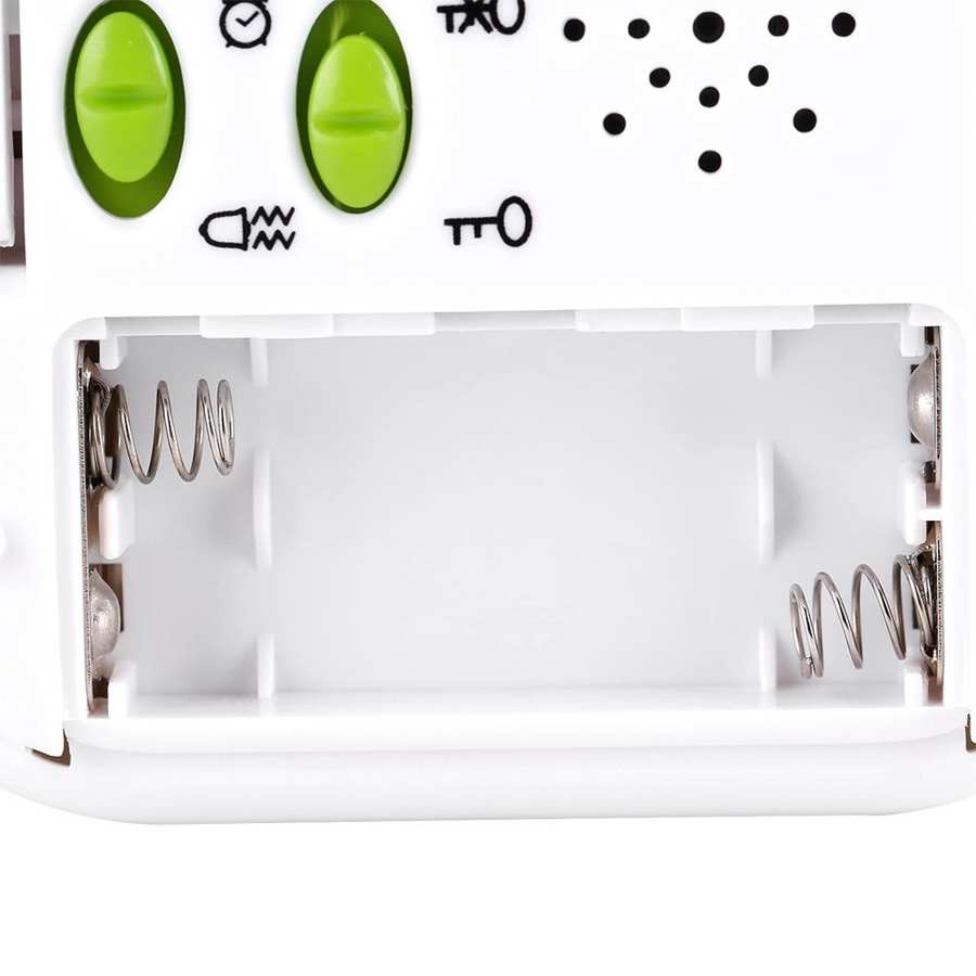 Digital LCD Alarm Clock Electronic Kitchen Timer Vibration Remind w/ Backlight