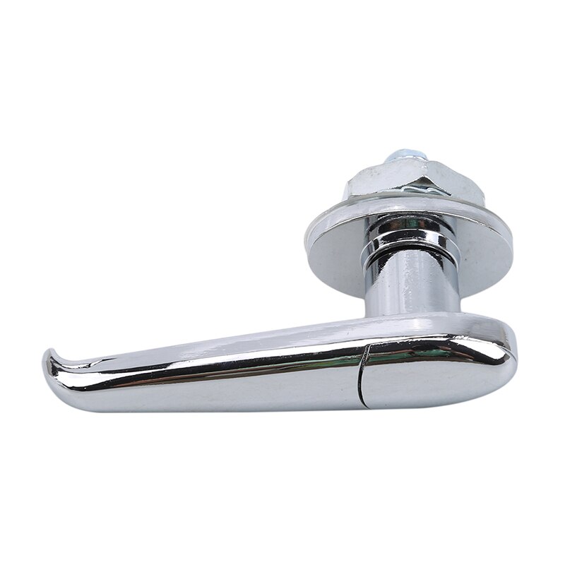 Control Box Door Lock Equipment Door Handle Switch Cabinet Box Locks Chrome Plated Mechanical Furniture Handware Accessories
