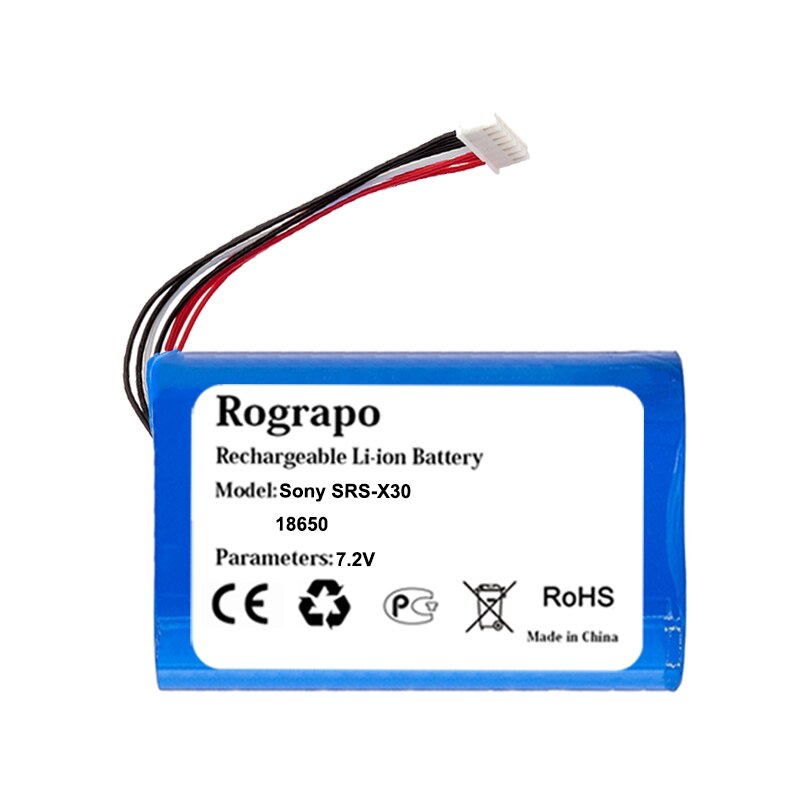 Bluetooth Audio ID659 Batterie Pour Sony SRS-XB40 SRS-XB41 ID770 JD770B, SRS-X30 SRS-XB3 SRS-XB30 Haut-Parleur