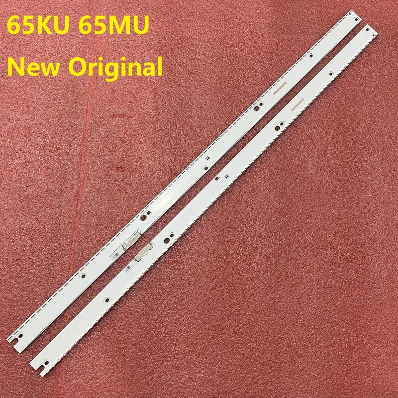 LED de retroiluminación, accesorio para Samsung UN65MU6400 UE65KU6500 UE65MU6400 UE65MU6500 UE65MU6670 UE65KU6400 CY-VK065HGAV2H, 2 unidades, CY-VK065HGAV1H