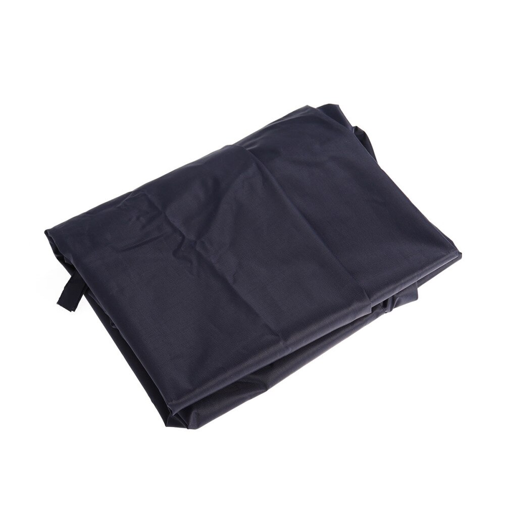 Herr cykel cykel cykel regnrock regn cape poncho huva vindtät regnrock mobilitet skoteröverdrag (marinblå)