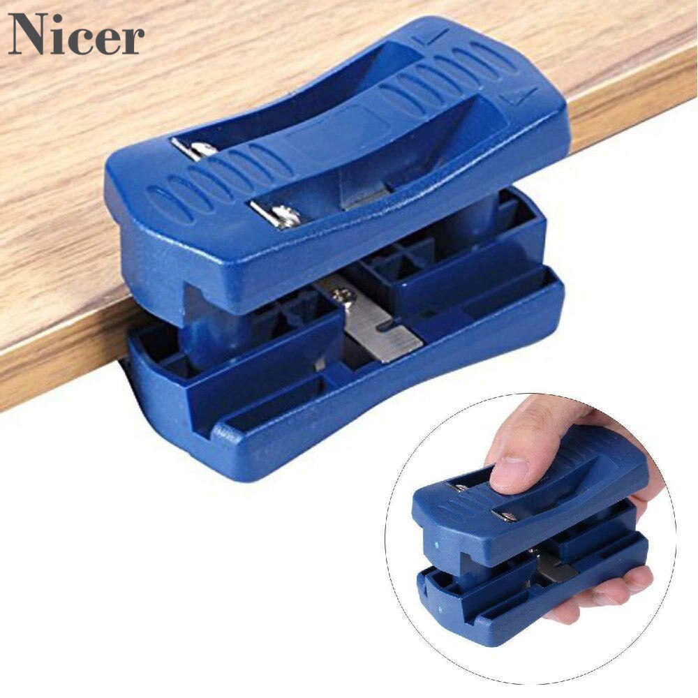 Woodworking Manual Edge Banding Machine Flat-End Trimmer Flush-End Trimmer Machine Wood Head Tail Trimming Carpenter Hardware