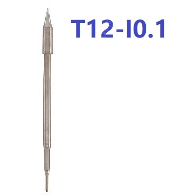 MasterXu – pointes de fer à souder T12-11/K2.5/K3.0/I0.3/I0.1/H0.1/H0.3, remplace la tête sans plomb pour Station de soudage Toor T12 11, T12-K2.0: T12 I 0.1