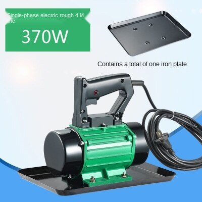 Vibrateur de béton tenu dans la main petit vibrateur de Troweling de ciment de rendement élevé polisseur portatif de ciment vibrant la Machine 220V: F