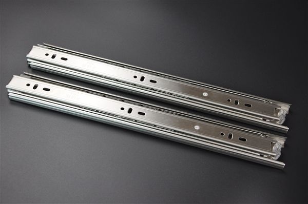 Lade Spoor, Lade Glijbaan, Drie Rail Lade, Geleiderail, Slide Rail, Meubels Hardware Fittingen, slipway