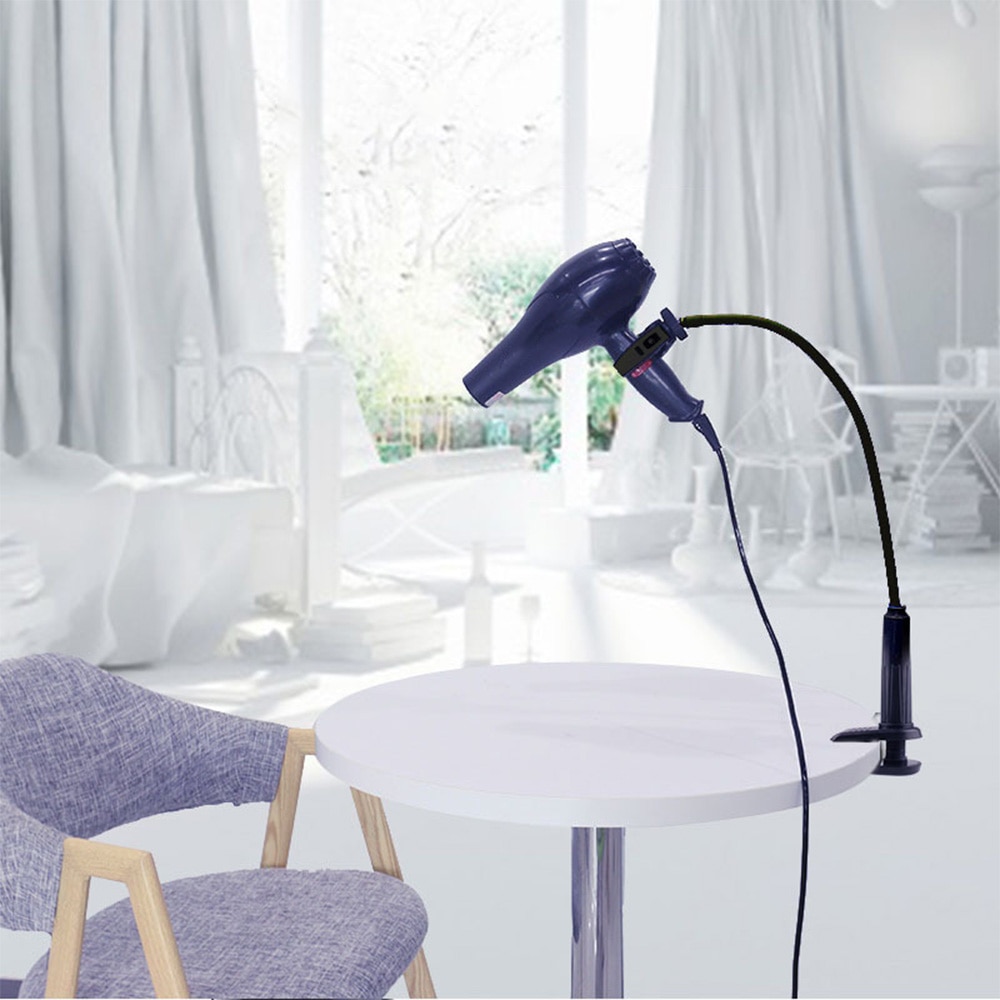 Fixed Bracket 360°Rotatable Pet Hair Dryer Bracket Dog Cat Grooming Support Frame Pets Clothes Beauty Table Holder Pet Care Tool