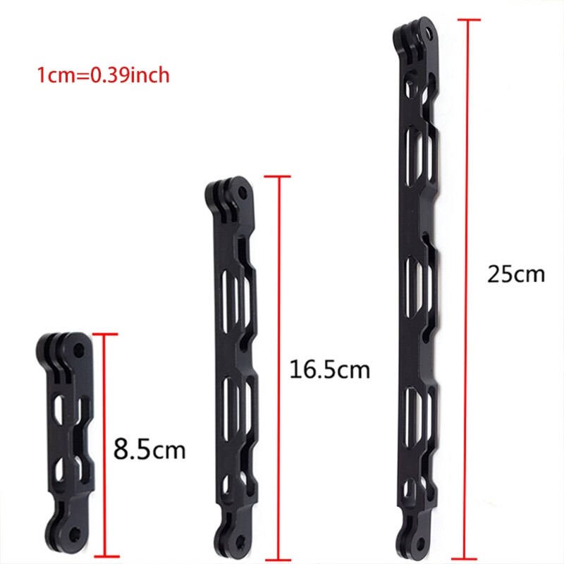 Voor Insta 360 Een R X Go Pro Max Camera Aluminium Verlengstuk Arm 1XCB