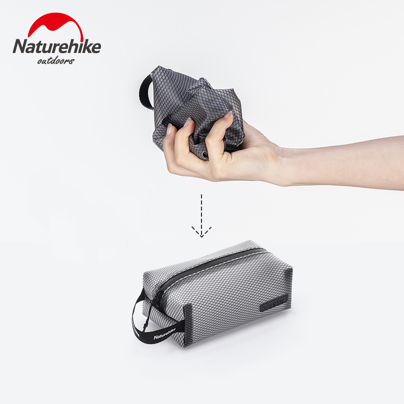 Naturehike Tpu Mesh Reizen Waszak Draagbare Waterdichte Toilettas Vrouwen Cosmetische Tas Outdoor Wassen Opbergzakken